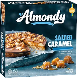 Salted caramel 420g Almondy