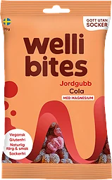 Jordgubb Cola Sockerfri Vegan