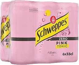 Läsk Pink Tonic Zero 6-pack