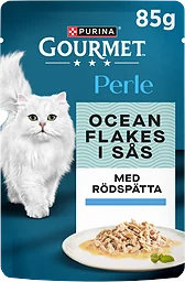 Rödsp Flakes Gourmet Perle Kattmat Våt