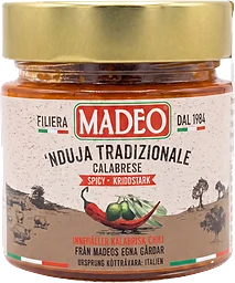 Salami Bredbar 'nduja Tradizionale Calabrese 180g Madeo