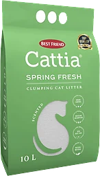 Kattsand Spring Fresh 10l Cattia