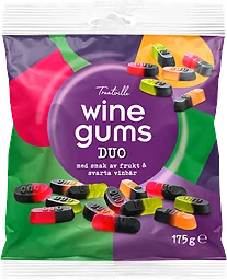 Godis Winegums Duo 175g Treatville