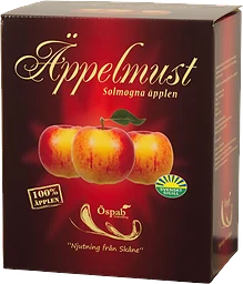 Äppelmust Classic 3l Öspab Frukt