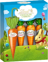 Mjölkchoklad Carrots