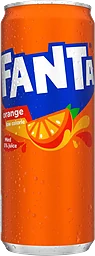 Läsk Orange 33cl Fanta