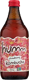 Kombucha Strawberry 414ml Humm