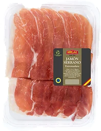 Skinka Lufttorkad Jamon Serrano Extremadura 100g Argal