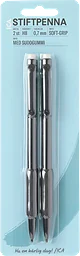 Stiftpenna 0,7mm 2p