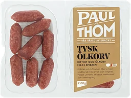 Ölkorv Tysk 100g PAUL och THOM