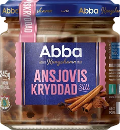Ansjoviskryddad Sill 245g Abba