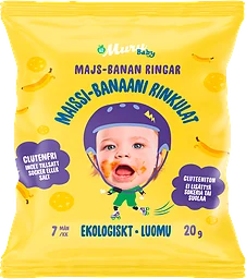 Ringar Eko Majs Banan