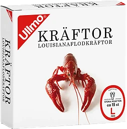 Kräftor Frysta Spanien Stora 700g Ullmo