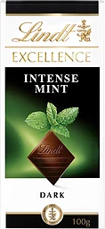 Chokladkaka EXCELLENCE Mint Mörk Choklad 100g Lindt