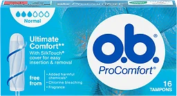 Tampong ProComfort Normal 16-p o.b.