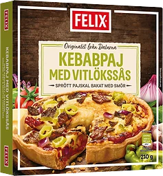 Kebabpaj 210g Felix