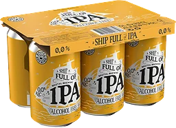 Öl Ship full of ipa alkoholfri 6-p