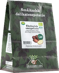 Ekologisk Småpotatis 1kg Axelssons i Aby KRAV