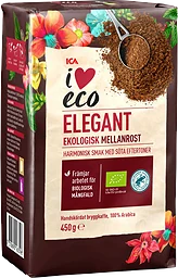 Bryggkaffe Mellanrost Ekologisk 450g ICA I love eco
