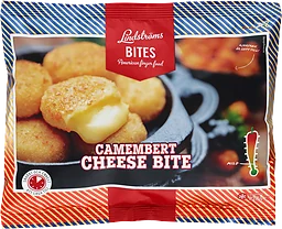 Camembert bites Fryst 220g Lindströms Bites