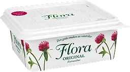 Orginal 80% Extra saltat 600g Flora 
