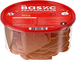 Pepparkakor 300g ICA Basic