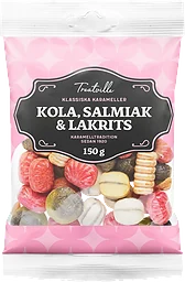 Karameller Kola Salmiak Lakrits 150g Treatville