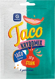 Taco Kryddmix Stark