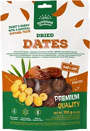 Torkade dadlar 100g Sunshine Delights