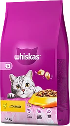 Torrfoder 1+ Kyckling 1,9kg Whiskas