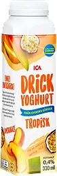 Drickyoghurt Tropisk 33cl ICA