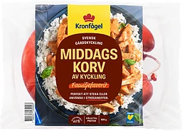 Middagskorv av Kyckling 800g Kronfågel