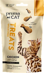 Chicken With Catnip Treats Kattgodis