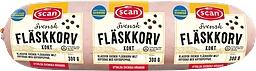 Fläskkorv Kokt 300g Scan