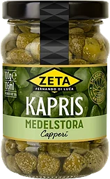 Kapris Medelstora 100g Zeta
