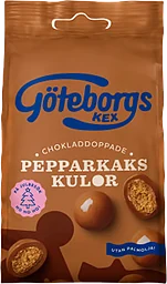 Pepparkakskulor 120g Göteborgs