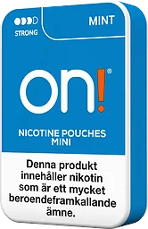Mint 6mg Tobaksfritt Snus