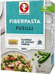 Fusilli Ljus fiberpasta 500g Kungsörnen