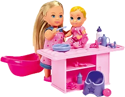 Docka Babysitter Evi Love