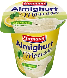 Dessert Almighurt Mousse Citron 4,2% 200g Ehrmann