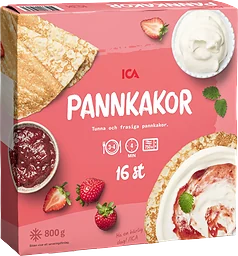 Pannkakor 800g ICA