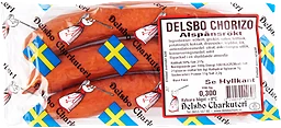 Chorizo 300g Delsbo Charkuteri