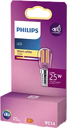 LED-lampa Päron 25W E14