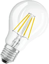 LED CL A Normal E27 470lm(40W) Dimbar Osram