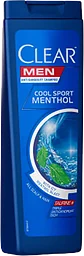 Schampo Sport Ment Men 400ml Clear