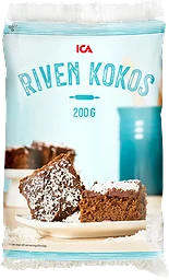 Riven kokos 200g ICA