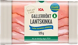 Lantskinka Gallerrökt 120g ICA