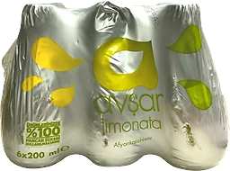 Mineralvatten Med Citronsmak 6-pack 1,2l Avşar