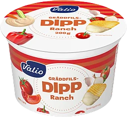 Gräddfilsdipp Ranch 200g Valio
