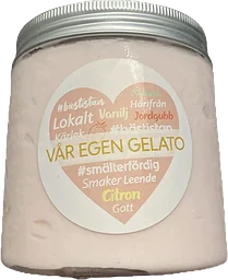 Vår egna- Gelato Blåbär